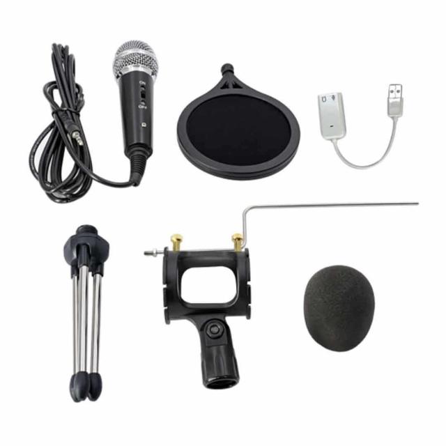 マイク コンデンサーマイク 置き型 セット 小型 スタンドマイク 卓 < 家電/AV  マイク コンデンサーマイク 置き型 セット 小型 スタンドマイク 卓 < 家電/AVの