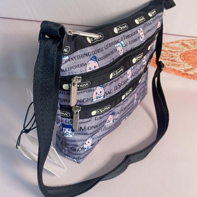 ★新品★LeSportsac レスポートサック オサムグッズ グレー ショルダーバッグ オサムタイポグラフィ 3352 送料無料 < 女性ファッション  ★新品★LeSportsac レスポートサック オサムグッズ グレー ショルダーバッグ オサムタイポグラフィ 3352 送料無料 < 女性ファッションの