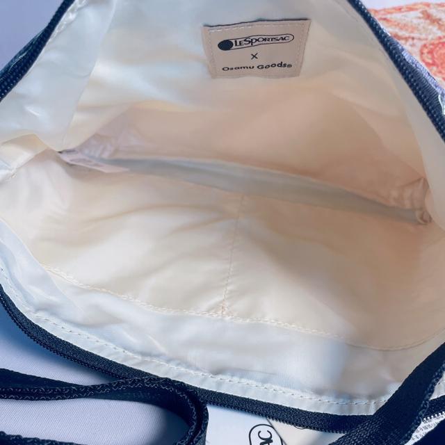 ★新品★LeSportsac レスポートサック オサムグッズ グレー ショルダーバッグ オサムタイポグラフィ 3352 送料無料 < 女性ファッション  ★新品★LeSportsac レスポートサック オサムグッズ グレー ショルダーバッグ オサムタイポグラフィ 3352 送料無料 < 女性ファッションの