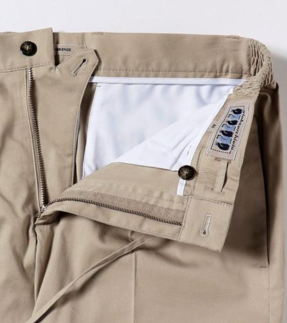 メンズ ストレッチコットン ドローコードショーツ【L.BEIGE】 < 男性ファッション  メンズ ストレッチコットン ドローコードショーツ【L.BEIGE】 < 男性ファッションの