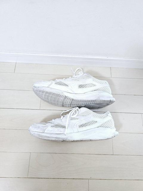 白 メッシュ スニーカー 27p ランニングシューズ < 男性ファッション 白 メッシュ スニーカー 27p ランニングシューズ < 男性ファッションの