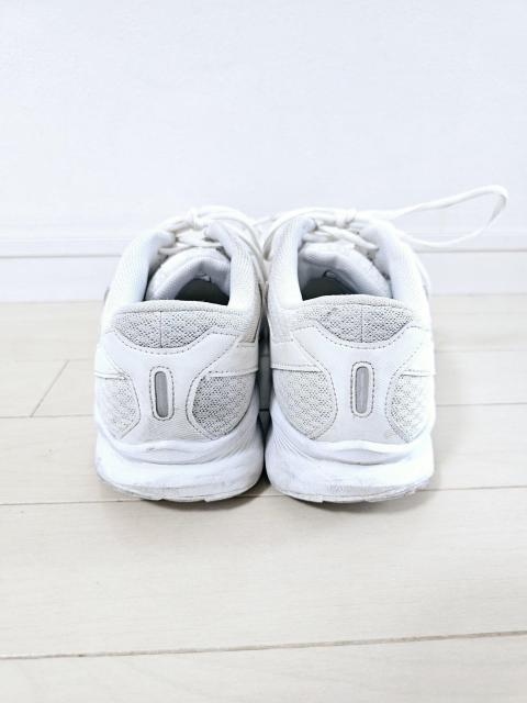 白 メッシュ スニーカー 27p ランニングシューズ < 男性ファッション 白 メッシュ スニーカー 27p ランニングシューズ < 男性ファッションの