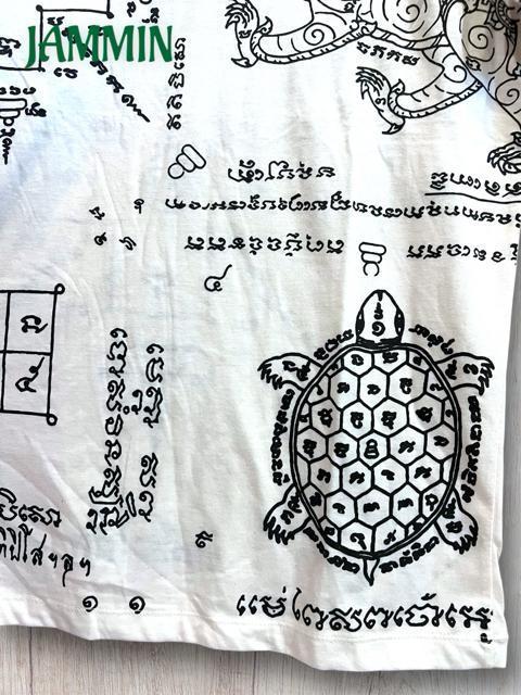 サクヤンTシャツ サクヤン Mサイズ エスニック アジアン 個性派 魔除け < 男性ファッション サクヤンTシャツ サクヤン Mサイズ エスニック アジアン 個性派 魔除け < 男性ファッションの