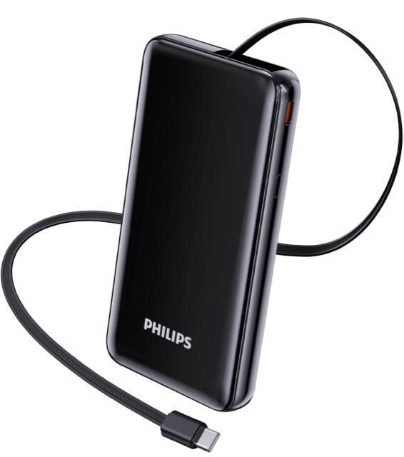 ViAgpPhilips oCobe[ 10000mAhe 莮USB-CP[u PD20W }[d   Ɠd/AV 