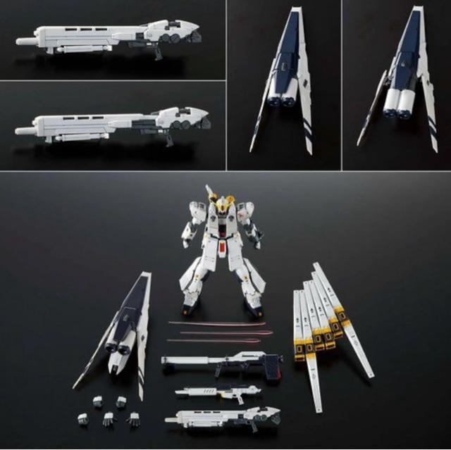 RG 1/144 νガンダム HWS セット < ホビー RG 1/144 νガンダム HWS セット < ホビーの