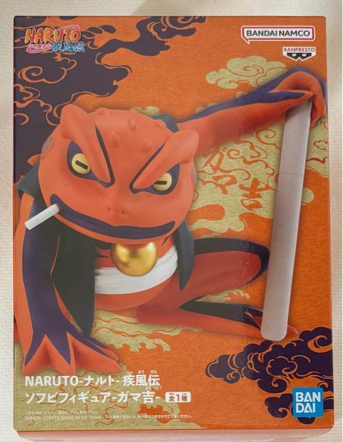 NARUTO ナルト 疾風伝 ソフビフィギュア ガマ吉 < アニメ/コミック/キャラクター NARUTO ナルト 疾風伝 ソフビフィギュア ガマ吉 < アニメ/コミック/キャラクターの