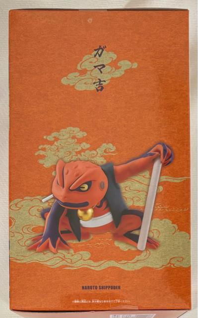 NARUTO ナルト 疾風伝 ソフビフィギュア ガマ吉 < アニメ/コミック/キャラクター NARUTO ナルト 疾風伝 ソフビフィギュア ガマ吉 < アニメ/コミック/キャラクターの