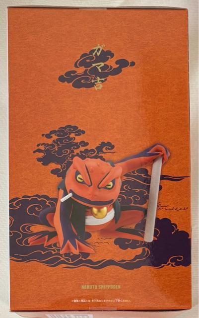 NARUTO ナルト 疾風伝 ソフビフィギュア ガマ吉 < アニメ/コミック/キャラクター NARUTO ナルト 疾風伝 ソフビフィギュア ガマ吉 < アニメ/コミック/キャラクターの