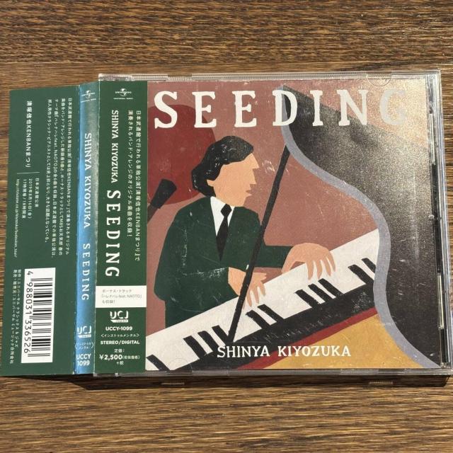 【清塚信也】SEEDING < CD/DVD/ビデオ 【清塚信也】SEEDING < CD/DVD/ビデオの