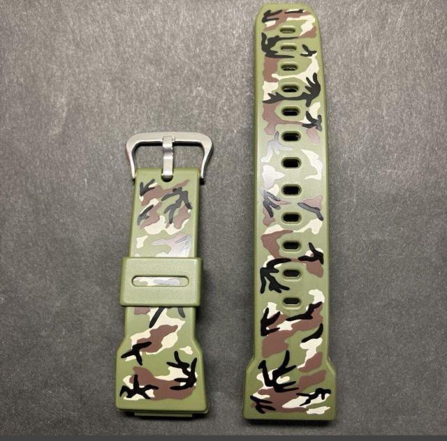 レア!!【珍品】G-SHOCK (初代三つ目)DW-5900 迷彩柄 本体、ベゼル バンド 説明書セット カーキ < 男性アクセサリー/時計  レア!!【珍品】G-SHOCK (初代三つ目)DW-5900 迷彩柄 本体、ベゼル バンド 説明書セット カーキ < 男性アクセサリー/時計の