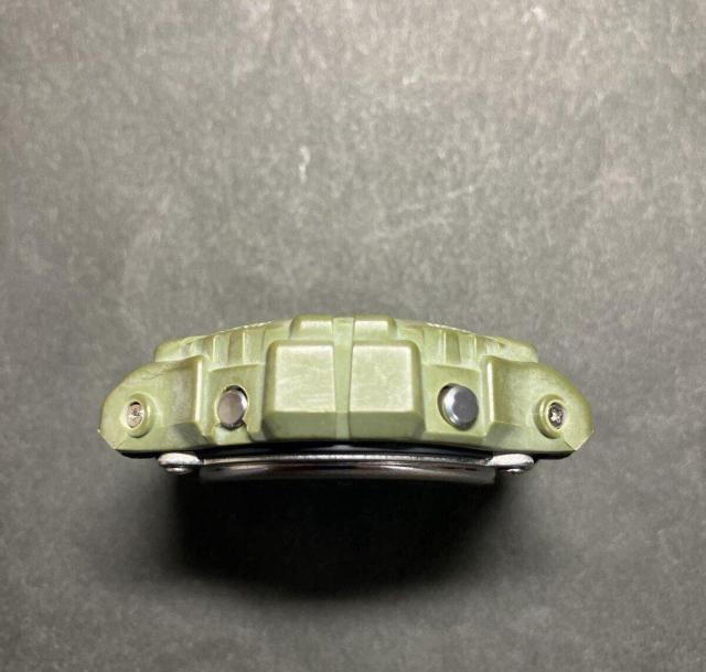 レア!!【珍品】G-SHOCK (初代三つ目)DW-5900 迷彩柄 本体、ベゼル バンド 説明書セット カーキ < 男性アクセサリー/時計  レア!!【珍品】G-SHOCK (初代三つ目)DW-5900 迷彩柄 本体、ベゼル バンド 説明書セット カーキ < 男性アクセサリー/時計の