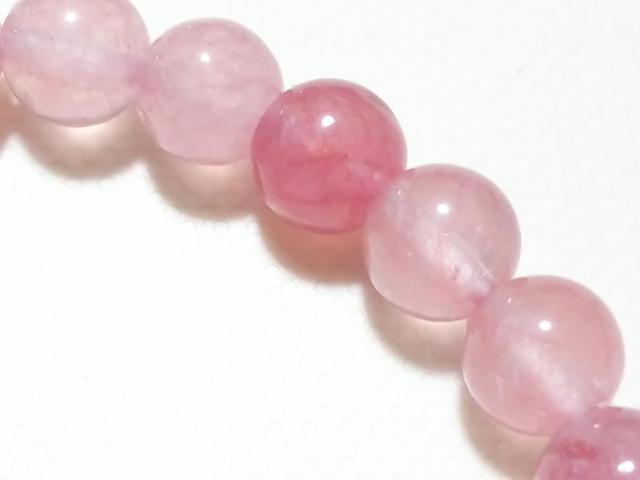 天然石★チェリークォーツ 8mm ブレス < 女性アクセサリー/時計  天然石★チェリークォーツ 8mm ブレス < 女性アクセサリー/時計の