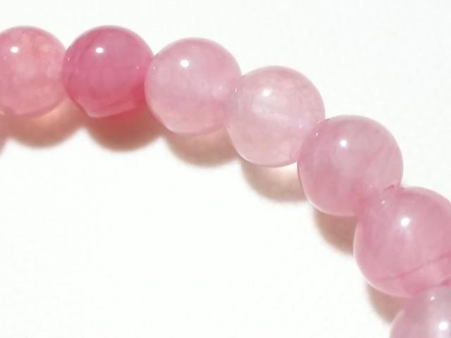 天然石★チェリークォーツ 8mm ブレス < 女性アクセサリー/時計  天然石★チェリークォーツ 8mm ブレス < 女性アクセサリー/時計の