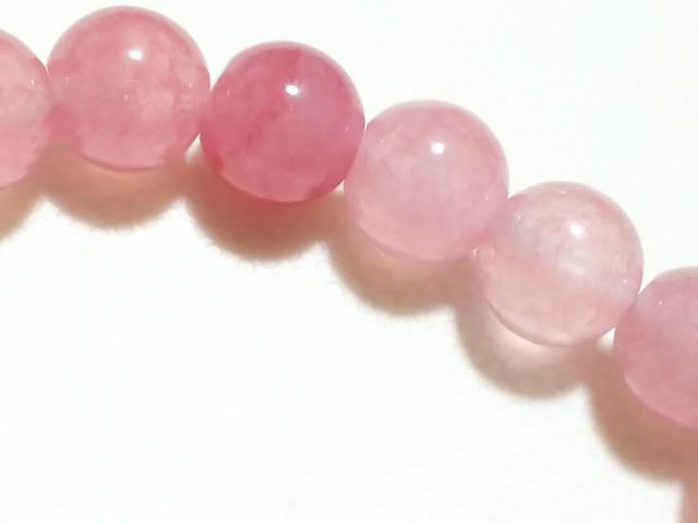 天然石★チェリークォーツ 8mm ブレス < 女性アクセサリー/時計  天然石★チェリークォーツ 8mm ブレス < 女性アクセサリー/時計の