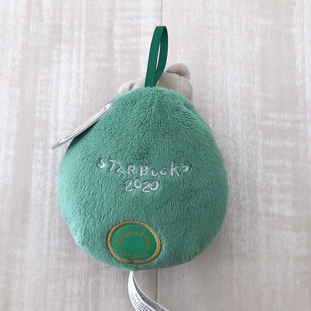 ◆Starbucks/スターバックス◆ベアリスタだるまグリーン2020★ツリーオーナメントぬいぐるみ♪ < おもちゃ ◆Starbucks/スターバックス◆ベアリスタだるまグリーン2020★ツリーオーナメントぬいぐるみ♪ < おもちゃの
