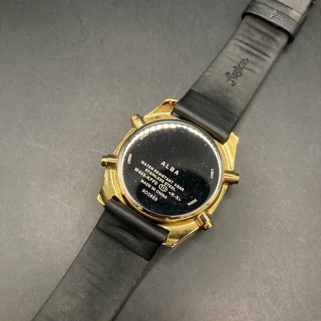 即決 ALBA アルバ デジタル腕時計 W403-KFF0 < 男性アクセサリー/時計 即決 ALBA アルバ デジタル腕時計 W403-KFF0 < 男性アクセサリー/時計の