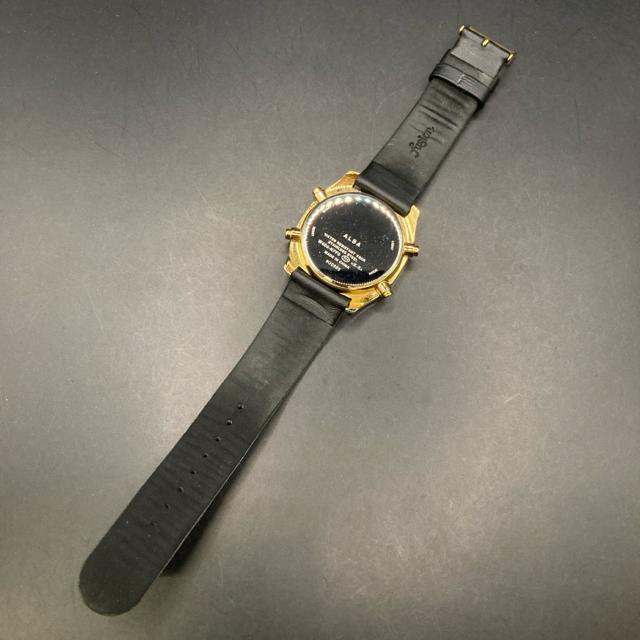 即決 ALBA アルバ デジタル腕時計 W403-KFF0 < 男性アクセサリー/時計 即決 ALBA アルバ デジタル腕時計 W403-KFF0 < 男性アクセサリー/時計の