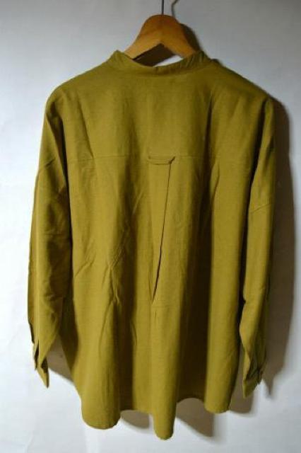 新品 チャイハネ シェパウルシャツ 長袖 イエロー フリーサイズ メンズ 秋冬 バンドカラー オーバーサイズ アジアン 未使用 < ブランド 新品 チャイハネ シェパウルシャツ 長袖 イエロー フリーサイズ メンズ 秋冬 バンドカラー オーバーサイズ アジアン 未使用 < ブランドの