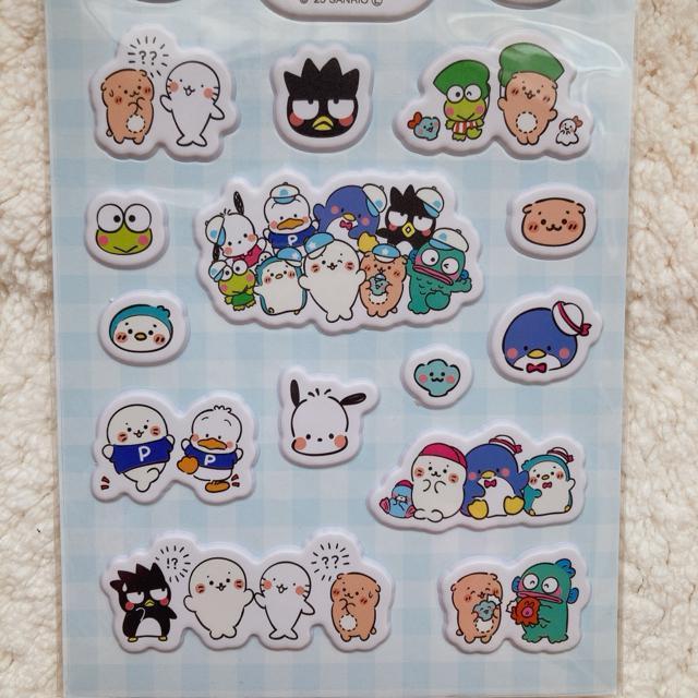 新品 しろたん×はぴだんぶい ぷくっと シール ステッカー デコ コラージュ シール帳 N2m < インテリア/ライフ 新品 しろたん×はぴだんぶい ぷくっと シール ステッカー デコ コラージュ シール帳 N2m < インテリア/ライフの