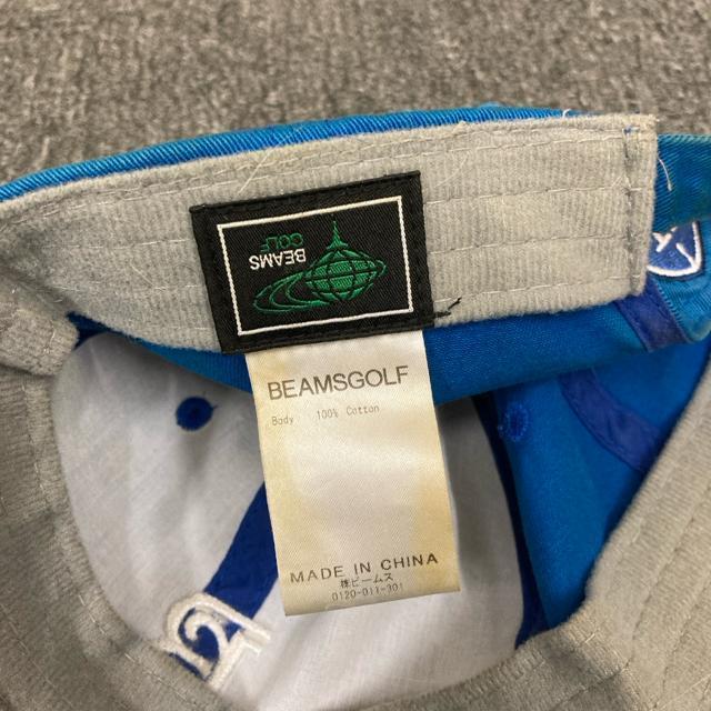 ���� BEAMS GOLF �r�[���X �S���t �L���b�v �X�q �� �u�����h�� 