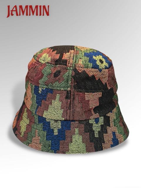 織り柄ハット 男女兼用 バケットハット エスニック ヒッピー 個性派 < 女性ファッション 織り柄ハット 男女兼用 バケットハット エスニック ヒッピー 個性派 < 女性ファッションの