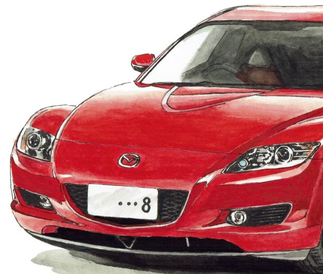 NC-367 RX-7/RX-8限定版画b 直筆サイン額装●作家平右ヱ門 < 自動車/バイク NC-367 RX-7/RX-8限定版画b 直筆サイン額装●作家平右ヱ門 < 自動車/バイク