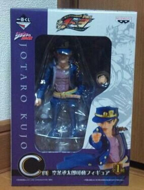 一番くじ ジョジョの奇妙な冒険 Part1~3 C賞 空条承太朗 フィギュア < アニメ/コミック/キャラクター  一番くじ ジョジョの奇妙な冒険 Part1~3 C賞 空条承太朗 フィギュア  < アニメ/コミック/キャラクターの