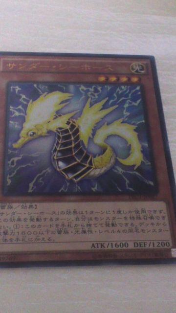 サンダー・シーホース、雷族 < トレーディングカード サンダー・シーホース、雷族 < トレーディングカードの