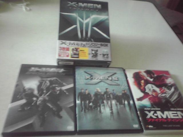 P1 美品  帯付  X-MEN トリロジーBOX 3枚組 初回生産限定品 < CD/DVD/ビデオ  P1 美品  帯付  X-MEN トリロジーBOX 3枚組 初回生産限定品  < CD/DVD/ビデオの