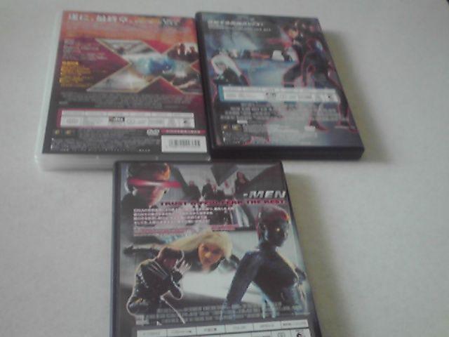 P1 美品  帯付  X-MEN トリロジーBOX 3枚組 初回生産限定品 < CD/DVD/ビデオ  P1 美品  帯付  X-MEN トリロジーBOX 3枚組 初回生産限定品 < CD/DVD/ビデオの