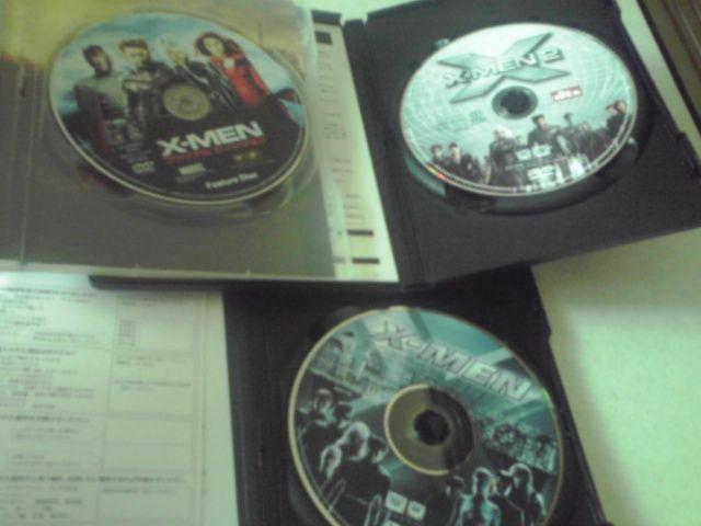 P1 美品  帯付  X-MEN トリロジーBOX 3枚組 初回生産限定品 < CD/DVD/ビデオ  P1 美品  帯付  X-MEN トリロジーBOX 3枚組 初回生産限定品 < CD/DVD/ビデオの