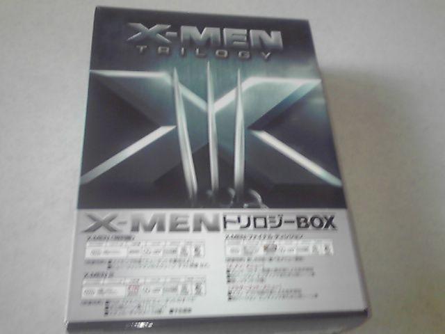 P1 美品  帯付  X-MEN トリロジーBOX 3枚組 初回生産限定品 < CD/DVD/ビデオ  P1 美品  帯付  X-MEN トリロジーBOX 3枚組 初回生産限定品 < CD/DVD/ビデオの