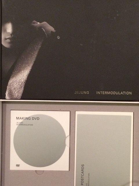 !A!JYJ(JEJUNG)/INTERMODULATIONʐ^W+DVD+J[h   ^gObY 
