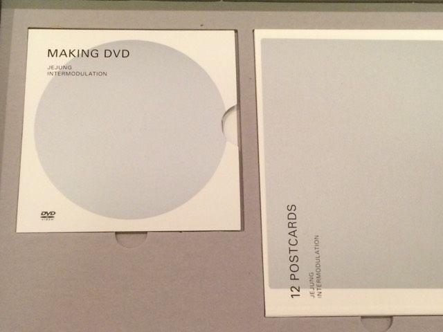 !A!JYJ(JEJUNG)/INTERMODULATIONʐ^W+DVD+J[h  ^gObY 