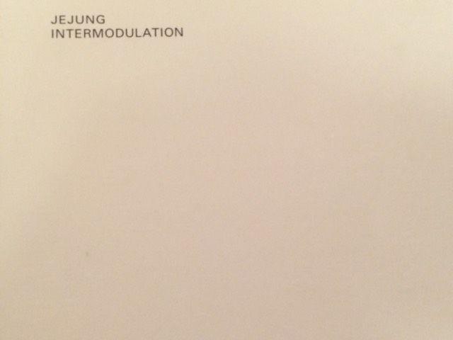 !A!JYJ(JEJUNG)/INTERMODULATIONʐ^W+DVD+J[h  ^gObY 