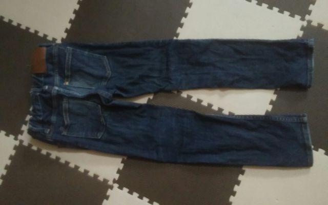 130 &DENIM ストレート デニム 伸縮性あり 美品 < キッズ/ベビー  130 &DENIM ストレート デニム 伸縮性あり 美品 < キッズ/ベビーの