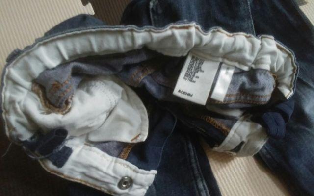 130 &DENIM ストレート デニム 伸縮性あり 美品 < キッズ/ベビー  130 &DENIM ストレート デニム 伸縮性あり 美品 < キッズ/ベビーの