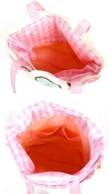 【マイメロディ】可愛い♪学校.お出掛に ぷっくりポケット巾着式トートバッグ < アニメ/コミック/キャラクター 【マイメロディ】可愛い♪学校.お出掛に ぷっくりポケット巾着式トートバッグ < アニメ/コミック/キャラクターの