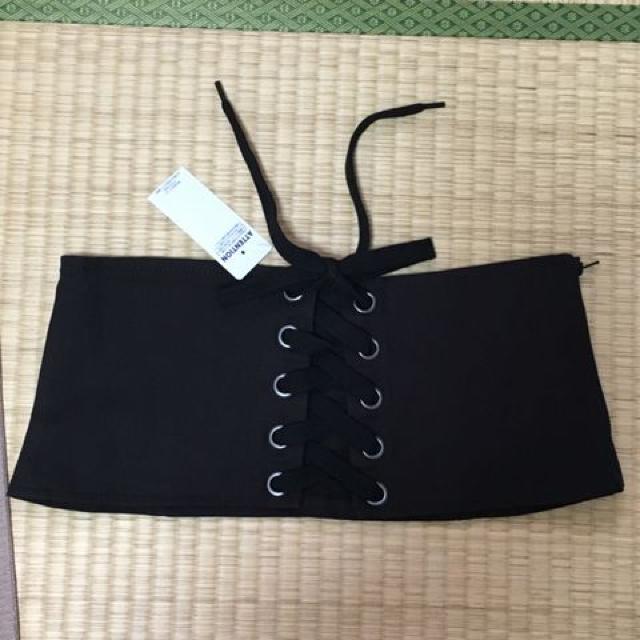 GU・レースアップコルセットベルト。ブラック < ブランド GU・レースアップコルセットベルト。ブラック < ブランドの