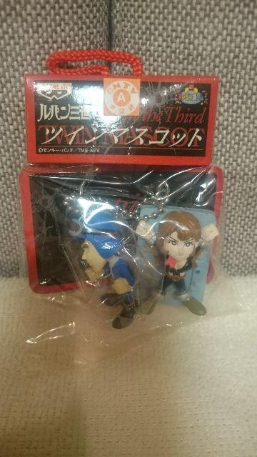 未開封 ルパン三世 ツインマスコット ルパン&不二子 2001 < アニメ/コミック/キャラクター 未開封 ルパン三世 ツインマスコット ルパン&不二子 2001 < アニメ/コミック/キャラクターの