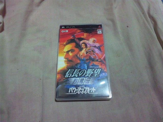 【PSP】信長の野望 烈風伝withパワーアップキット < ゲーム本体/ソフト  【PSP】信長の野望 烈風伝withパワーアップキット  < ゲーム本体/ソフトの