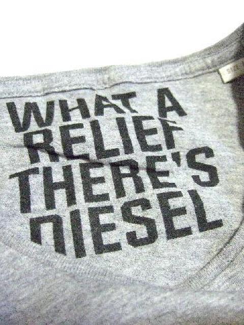 ◆DIESEL◆ディーゼル◆プリントTシャツ◆新品◆L◆ < ブランド  ◆DIESEL◆ディーゼル◆プリントTシャツ◆新品◆L◆ < ブランドの