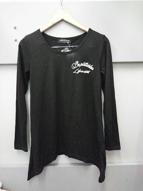 GLAD NEWS×しまむら☆刺繍イレギュラーヘムチュニック < ブランド  GLAD NEWS×しまむら☆刺繍イレギュラーヘムチュニック  < ブランドの