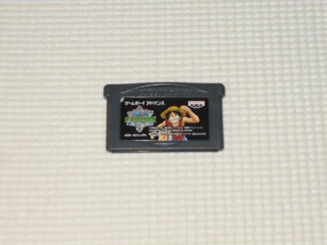 GBA★ワンピース ナナツ島の大秘宝 端子清掃済み < ゲーム本体/ソフト  GBA★ワンピース ナナツ島の大秘宝 端子清掃済み  < ゲーム本体/ソフトの