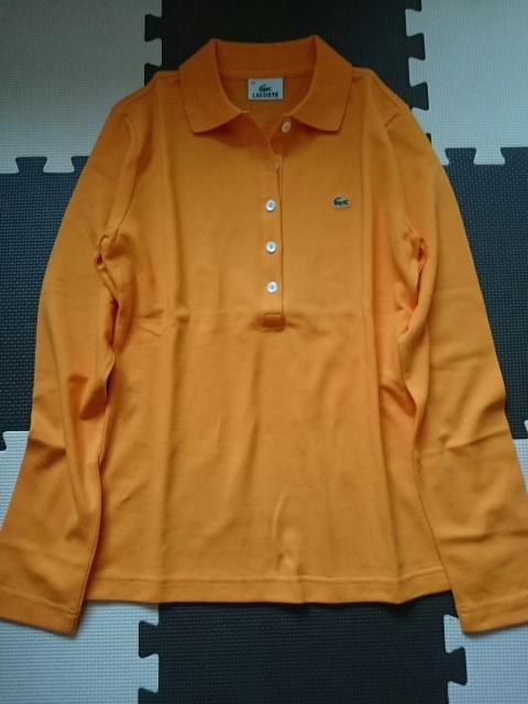 新品未使用☆LACOSTE ラコステ★ストレッチロングスリーブポロシャツ☆日本製★ < ブランド  新品未使用☆LACOSTE ラコステ★ストレッチロングスリーブポロシャツ☆日本製★ < ブランドの