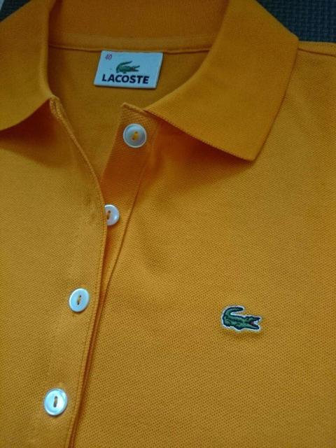 新品未使用☆LACOSTE ラコステ★ストレッチロングスリーブポロシャツ☆日本製★ < ブランド  新品未使用☆LACOSTE ラコステ★ストレッチロングスリーブポロシャツ☆日本製★ < ブランドの