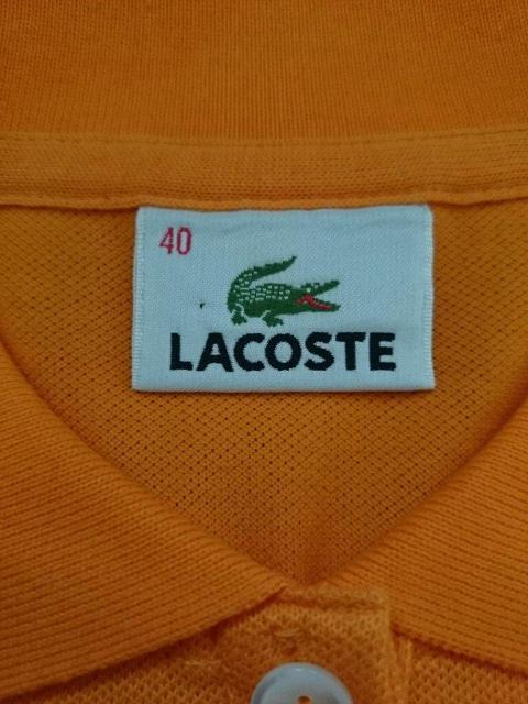新品未使用☆LACOSTE ラコステ★ストレッチロングスリーブポロシャツ☆日本製★ < ブランド  新品未使用☆LACOSTE ラコステ★ストレッチロングスリーブポロシャツ☆日本製★ < ブランドの