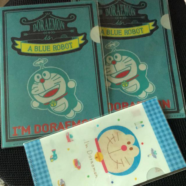 ♯新品♯ドラえもんクリアファイル3点セット!日本製810円 マスク < アニメ/コミック/キャラクター  ♯新品♯ドラえもんクリアファイル3点セット!日本製810円 マスク  < アニメ/コミック/キャラクターの