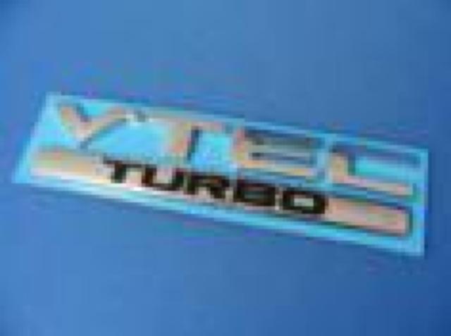 ● V-TEC TURBO ABS製クローム/ブラック仕様 エンブレム ● < 自動車/バイク ● V-TEC TURBO ABS製クローム/ブラック仕様 エンブレム ● < 自動車/バイク