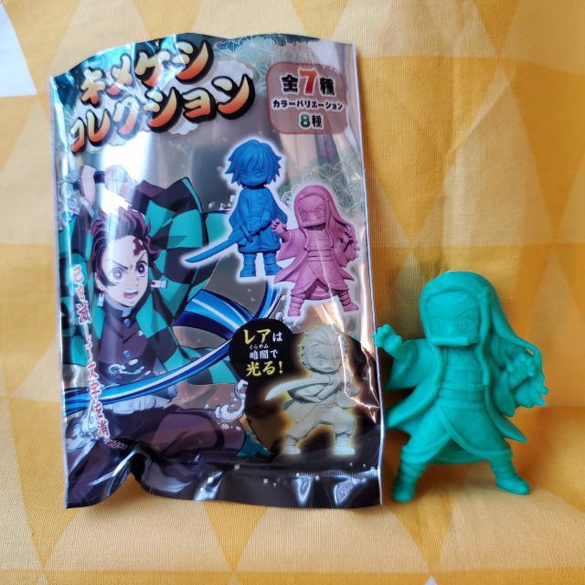 新品 鬼滅の刃 キメケシコレクション 竈門禰豆子 緑 < アニメ/コミック/キャラクター  新品 鬼滅の刃 キメケシコレクション 竈門禰豆子 緑  < アニメ/コミック/キャラクターの
